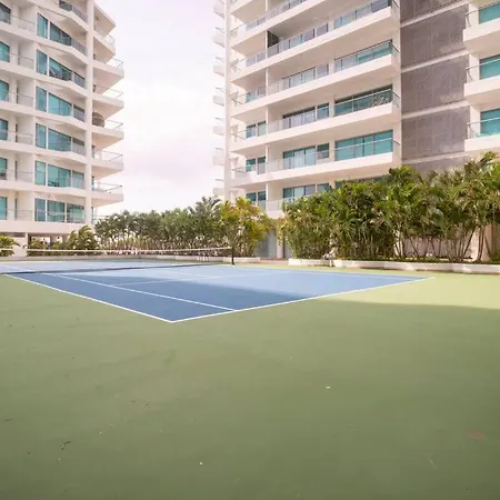 Oceanview 5br Penthouse, With Housekeeping Included Cartagena