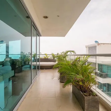 Oceanview 5br Penthouse, With Housekeeping Included Apartamento Cartagena